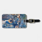 Pierre-Auguste Renoir - Die Umbrellas Gepäckanhänger (Vorderseite horizontal)