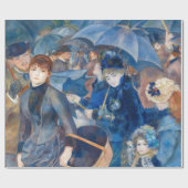 Pierre-Auguste Renoir - Die Umbrellas Geschenkpapier (Flach)