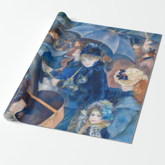 Pierre-Auguste Renoir - Die Umbrellas Geschenkpapier (Ungerollt)