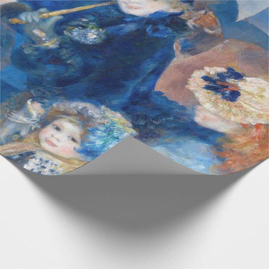 Pierre-Auguste Renoir - Die Umbrellas Geschenkpapier (Ecke)