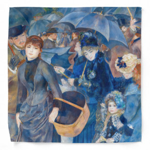 Pierre-Auguste Renoir - Die Umbrellas Halstuch