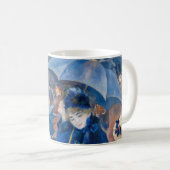 Pierre-Auguste Renoir - Die Umbrellas Kaffeetasse (VorderseiteRechts)