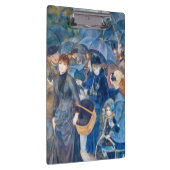 Pierre-Auguste Renoir - Die Umbrellas Klemmbrett (Rechts)