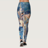 Pierre-Auguste Renoir - Die Umbrellas Leggings (Rückseite)