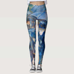Pierre-Auguste Renoir - Die Umbrellas Leggings