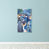 Pierre-Auguste Renoir - Die Umbrellas Leinwanddruck (Insitu (Holzboden))