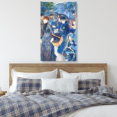 Pierre-Auguste Renoir - Die Umbrellas Leinwanddruck (Insitu (Schlafzimmer))