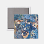 Pierre-Auguste Renoir - Die Umbrellas Magnet (Vorderseite/Rückseite)