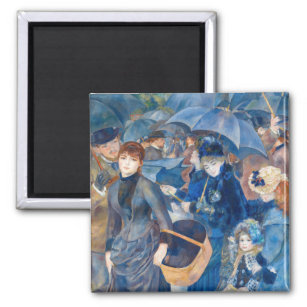 Pierre-Auguste Renoir - Die Umbrellas Magnet