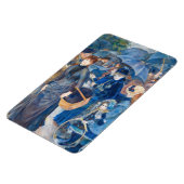 Pierre-Auguste Renoir - Die Umbrellas Magnet (Linke Seite)