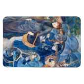 Pierre-Auguste Renoir - Die Umbrellas Magnet (Horizontal)