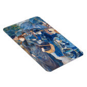 Pierre-Auguste Renoir - Die Umbrellas Magnet (Rechte Seite)