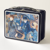 Pierre-Auguste Renoir - Die Umbrellas Metall Brotdose (Vorderseite)