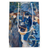 Pierre-Auguste Renoir - Die Umbrellas Mittlere Geschenktüte (Rückseite)