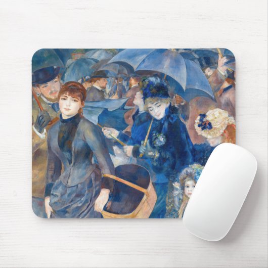 Pierre-Auguste Renoir - Die Umbrellas Mousepad (Mit Mouse)