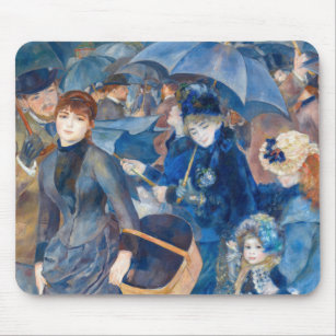 Pierre-Auguste Renoir - Die Umbrellas Mousepad