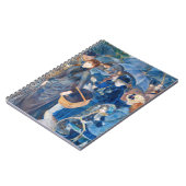 Pierre-Auguste Renoir - Die Umbrellas Notizblock (Linke Seite)