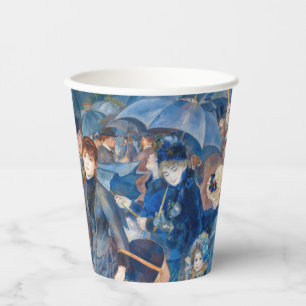 Pierre-Auguste Renoir - Die Umbrellas Pappbecher