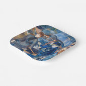 Pierre-Auguste Renoir - Die Umbrellas Pappteller (Gewinkelt)