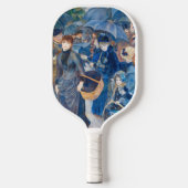 Pierre-Auguste Renoir - Die Umbrellas Pickleball Schläger (Vorderseite)