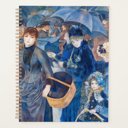 Pierre-Auguste Renoir - Die Umbrellas Planer (Vorderseite)