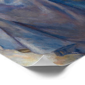 Pierre-Auguste Renoir - Die Umbrellas Poster (Ecke)
