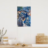 Pierre-Auguste Renoir - Die Umbrellas Poster (Küche)