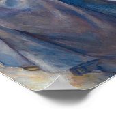 Pierre-Auguste Renoir - Die Umbrellas Poster (Ecke)