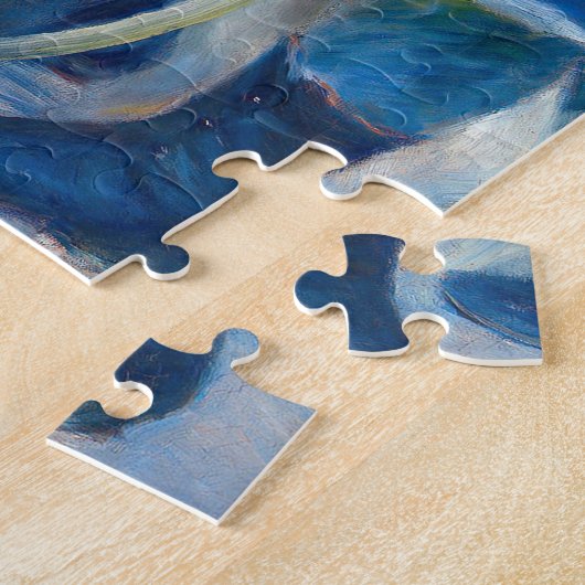 Pierre-Auguste Renoir - Die Umbrellas Puzzle (Seite)