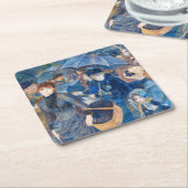 Pierre-Auguste Renoir - Die Umbrellas Rechteckiger Pappuntersetzer (angewinkelt)