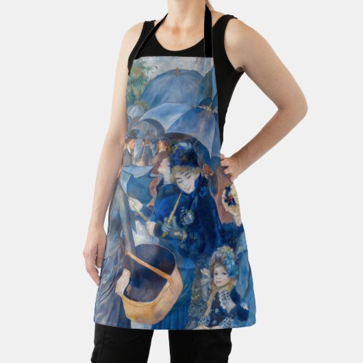 Pierre-Auguste Renoir - Die Umbrellas Schürze (InSitu)