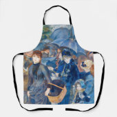 Pierre-Auguste Renoir - Die Umbrellas Schürze (Vorderseite)