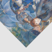 Pierre-Auguste Renoir - Die Umbrellas Seidenpapier (Ausschnitt)