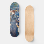 Pierre-Auguste Renoir - Die Umbrellas Skateboard (Vorderseite)