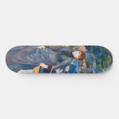Pierre-Auguste Renoir - Die Umbrellas Skateboard (Horizontal)