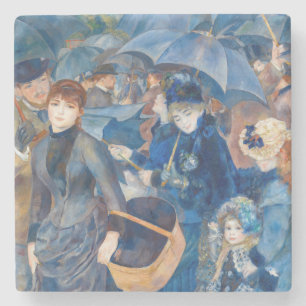 Pierre-Auguste Renoir - Die Umbrellas Steinuntersetzer