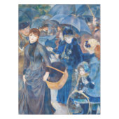 Pierre-Auguste Renoir - Die Umbrellas Tischdecke (Vorderseite)