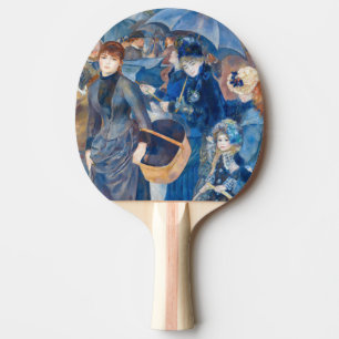Pierre-Auguste Renoir - Die Umbrellas Tischtennis Schläger