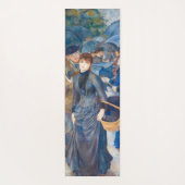 Pierre-Auguste Renoir - Die Umbrellas Yogamatte (Rückseite)