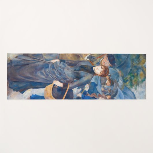 Pierre-Auguste Renoir - Die Umbrellas Yogamatte (Vorderseite (Horizontal))