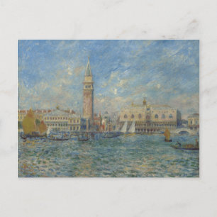 Pierre Auguste Renoir Dogepalast Venedig Italien Postkarte