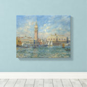 Pierre Auguste Renoir Doges Palace Venice Leinwanddruck (Insitu (Holzboden))