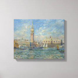 Pierre Auguste Renoir Doges Palace Venice Leinwanddruck