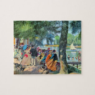 Pierre-Auguste Renoir durch Pierre Renoir Puzzle