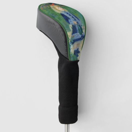 Pierre-Auguste Renoir - Ein Mädchen mit einem Wass Golf Headcover (angewinkelt)