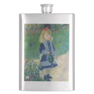 Pierre-Auguste Renoir - Ein Mädchen mit einer Gieß Flachmann