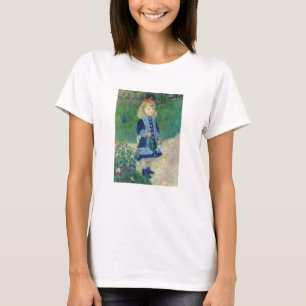 Pierre-Auguste Renoir - Ein Mädchen mit einer Gieß T-Shirt