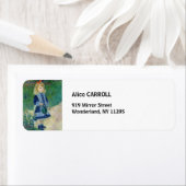 Pierre-Auguste Renoir - Ein Mädchen mit einer Wass (Insitu)