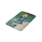 Pierre-Auguste Renoir - Ein Mädchen mit einer Wass Badematte (Schrägansicht)