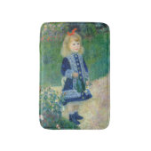 Pierre-Auguste Renoir - Ein Mädchen mit einer Wass Badematte (Vorderseite Vertikal)